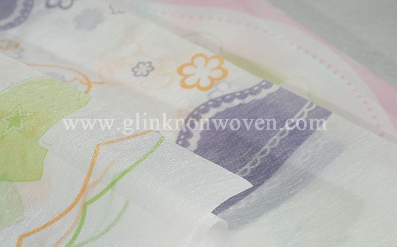 coated PE film for baby diaper