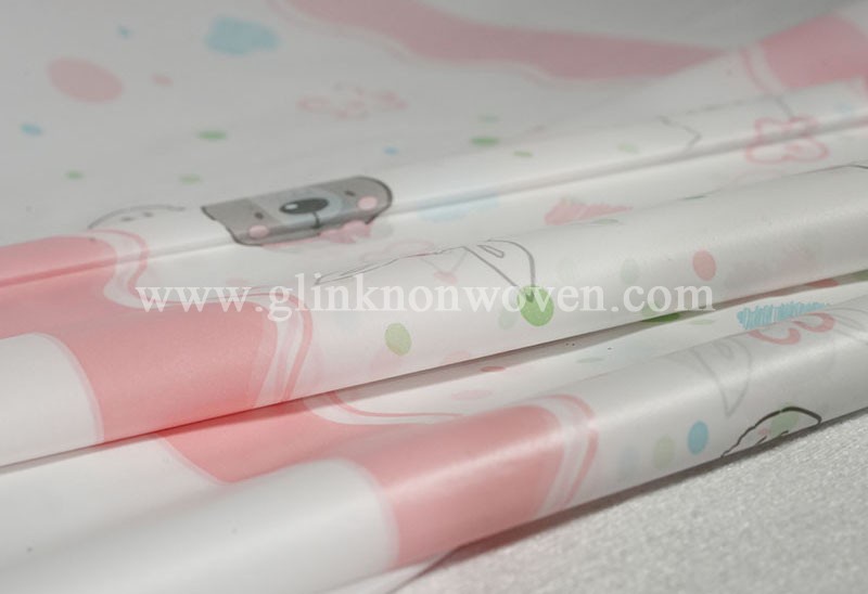 China diaper backsheet PE film