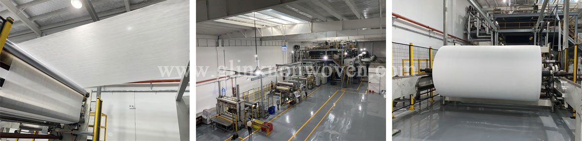 nonwoven factory