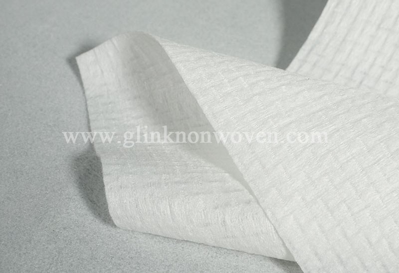 the spunlace nonwoven process