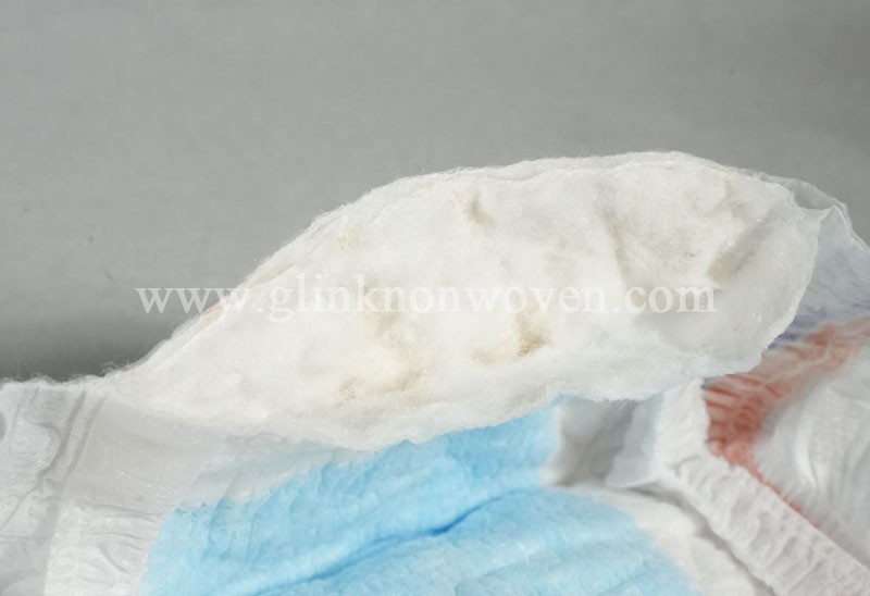 diaper fluff pulpcore absorbent material