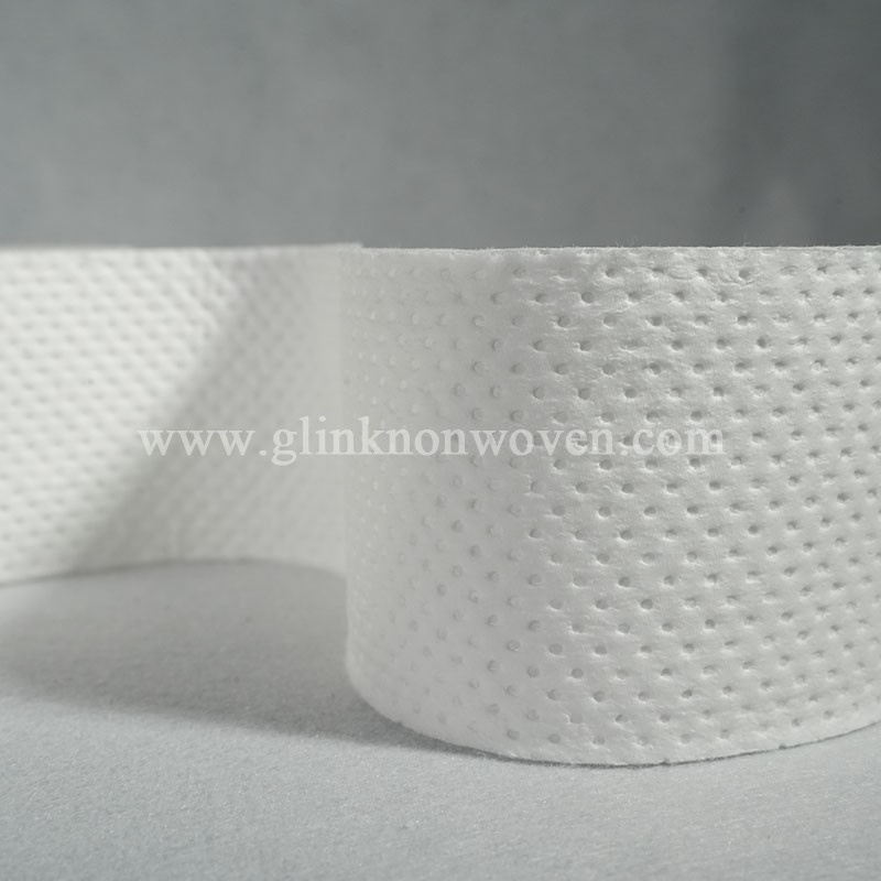 Pulp super absorbent polymer paper