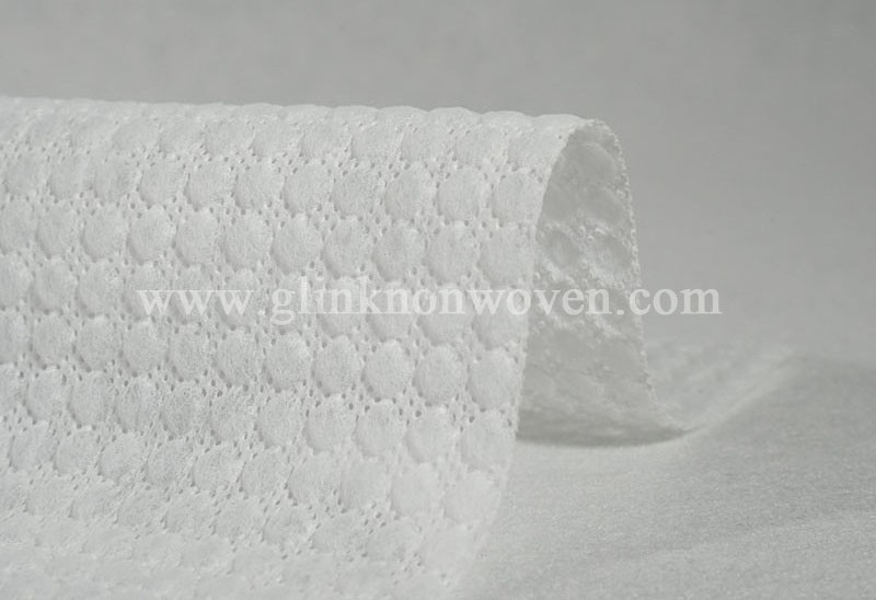 sanitary napkin topsheet materials