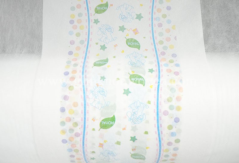 clothlike PE film backsheet for diaper 