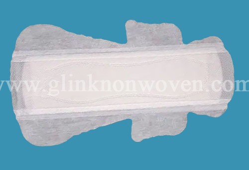 sanitary napkins perforated film