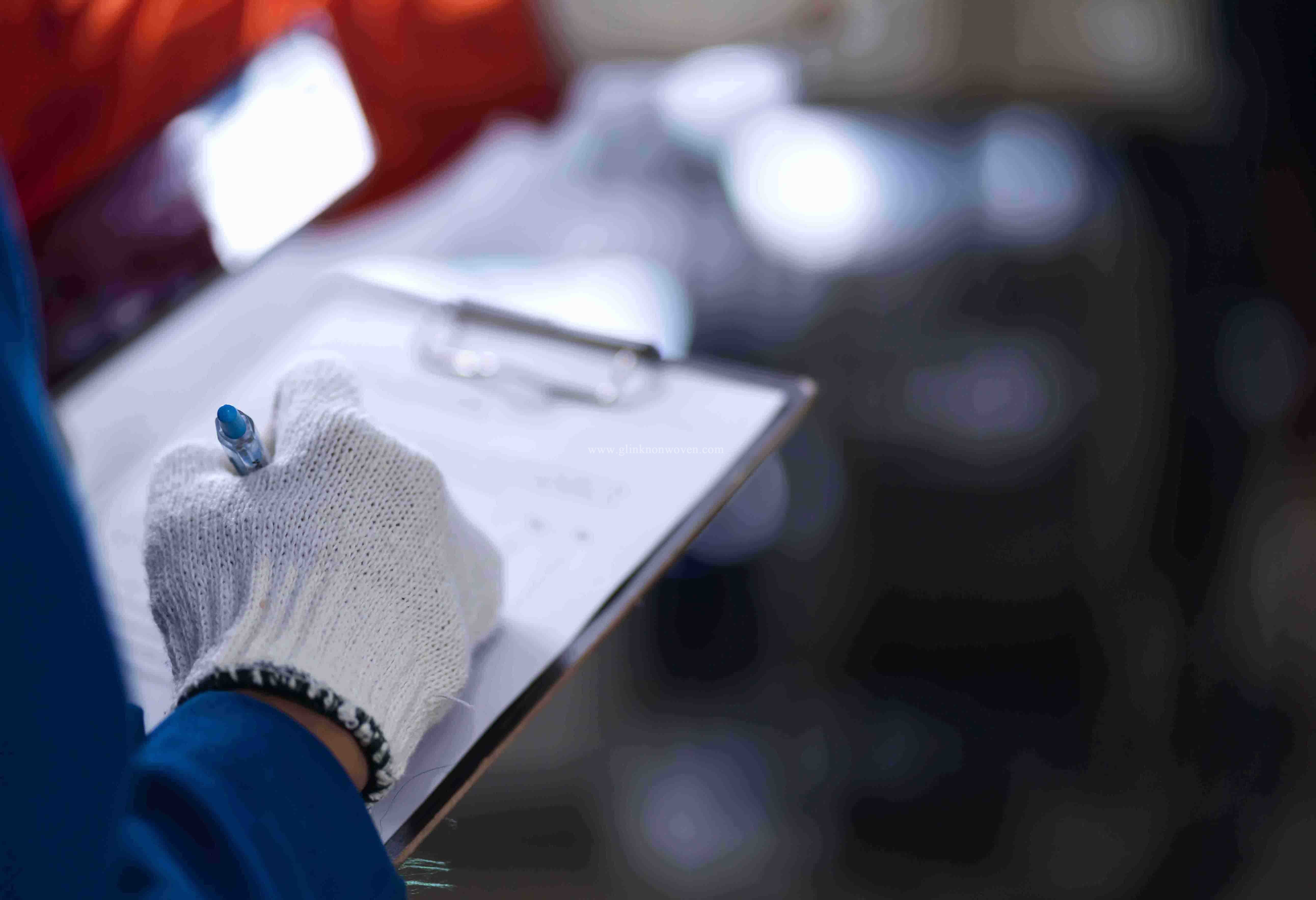 raw material quality control