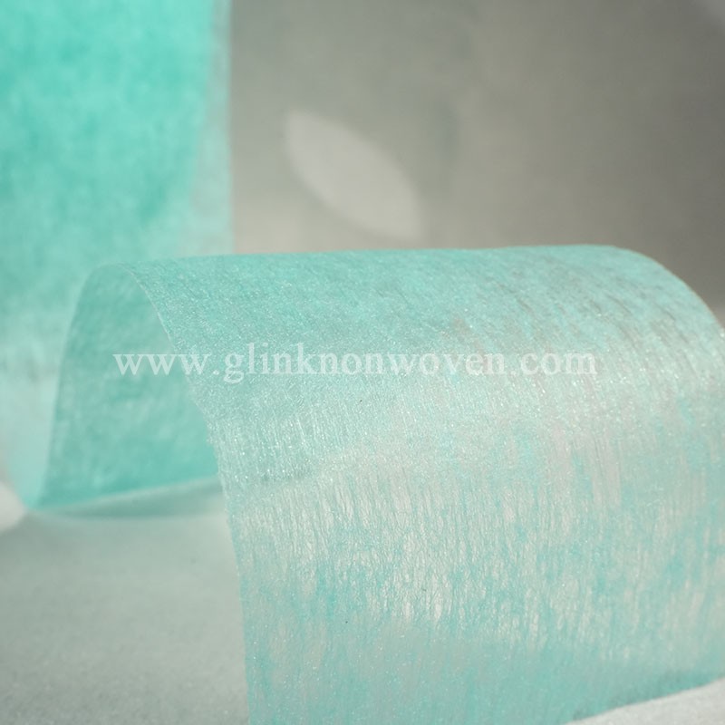 ADL guide layer nonwoven