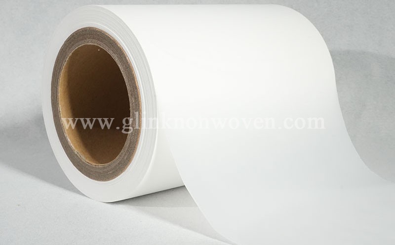 PE backsheet film for sanitary pad
