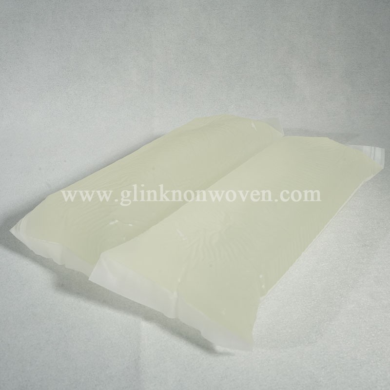 sanitary napkin pads back glue