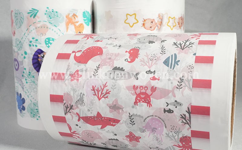 غشاء خلفي قابل للتنفس من مادة البولي إيثيلين لحفاضات الأطفال في فيتنام