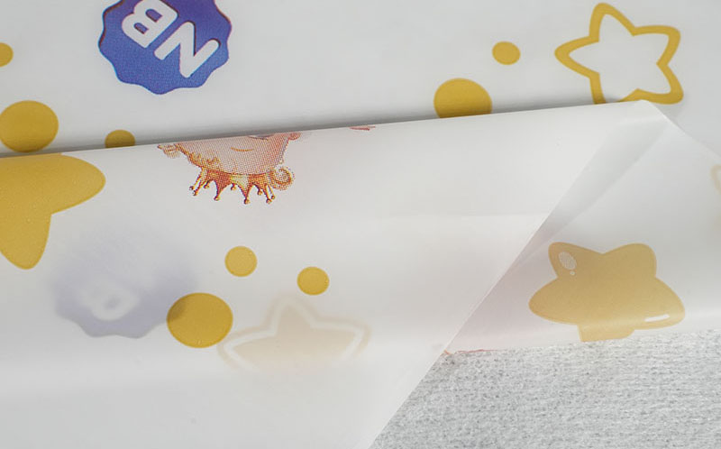 PE breathable backsheet film