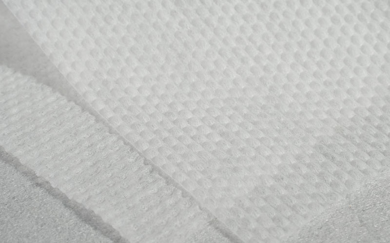 hot air nonwoven topsheet for diaper
