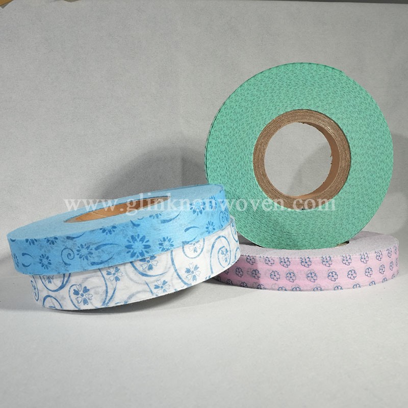 ADL nonwoven for sanitary napkins making