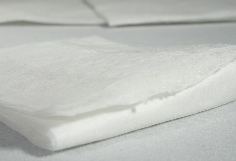absorbent polymers core