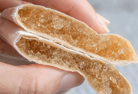The wrapping layer of sanitary napkins